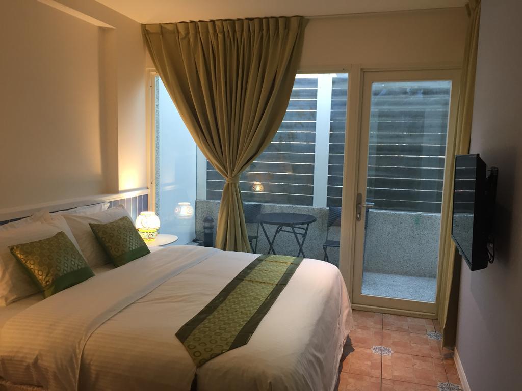 Chill Chill House Hotell Shimen Eksteriør bilde